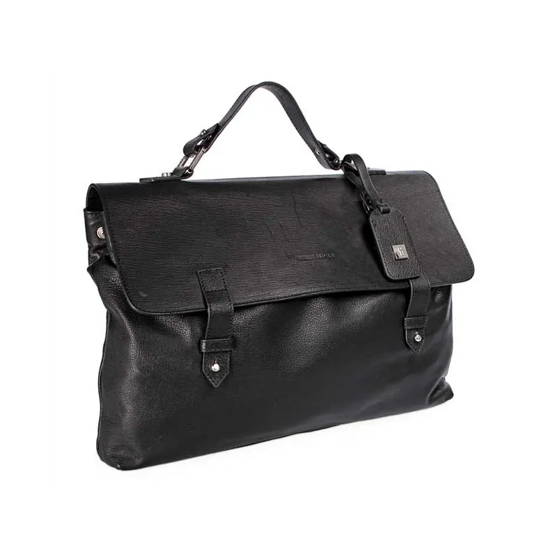Pierre Balmain Attaché taske – 100% ægte læder – Eksklusivt design til mænd