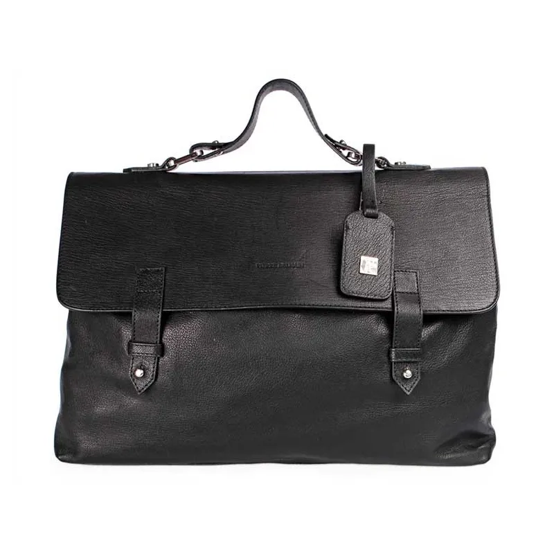 Pierre Balmain Attaché taske – 100% ægte læder – Eksklusivt design til mænd