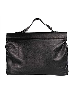 Pierre Balmain Attaché taske – 100% ægte læder – Eksklusivt design til mænd