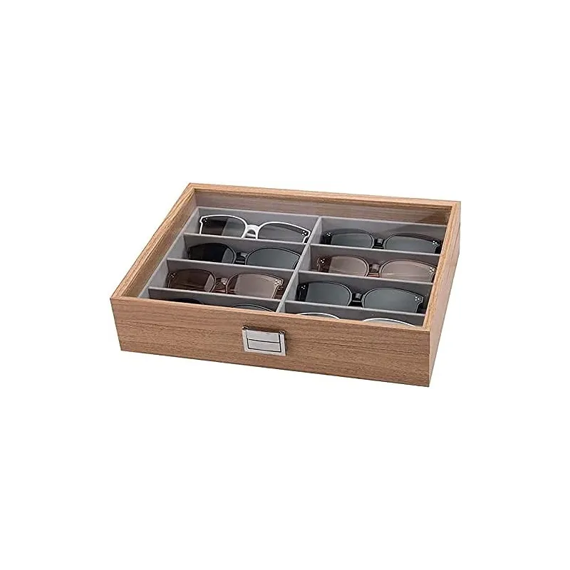Flot Solbrille & Brille Opbevaringsboks - Natur