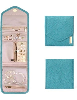 Farverigt Smykkeskrin & Rejse Organizer – Flere Farver