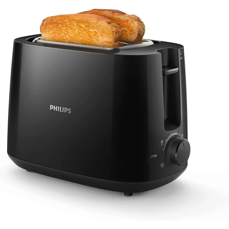 Elegant Philips Basic Toaster - Sort