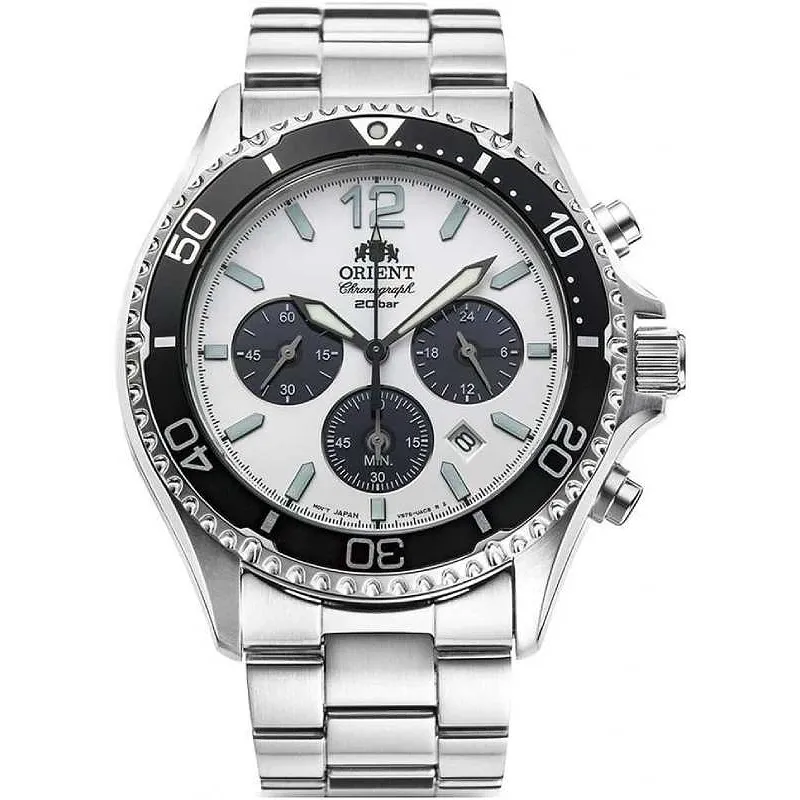 Orient Mako Sport Chronograph RA-TX0203S - Solar