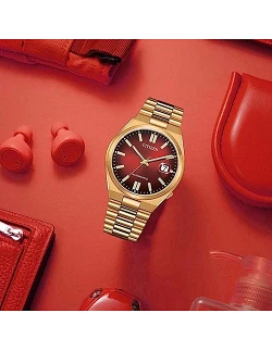 Citizen Tsuyosa NJ0153-82X Herreur - Rosaguld