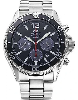 Orient Mako Sport Chronograph RA-TX0202B - Solar