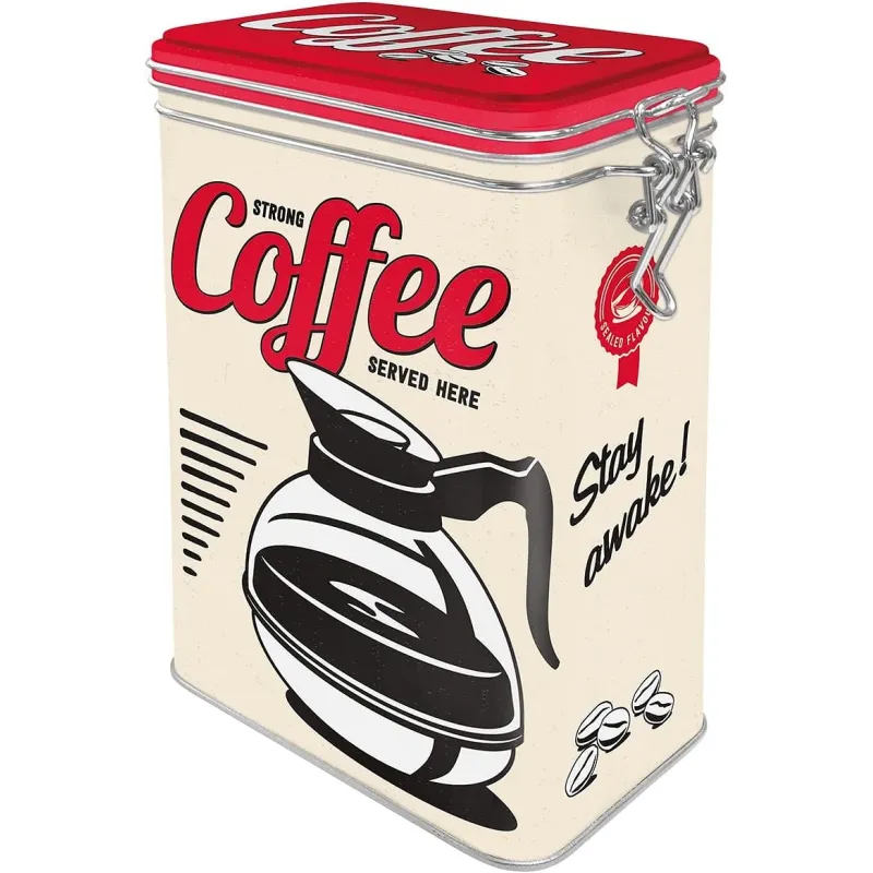 Kaffedåse - Vintage Design - 1,3 Liter