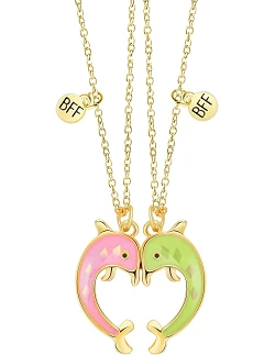 Sød Delfin-venskabshalskæde til 2