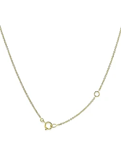 Evighedstegn Halskæde i Guld