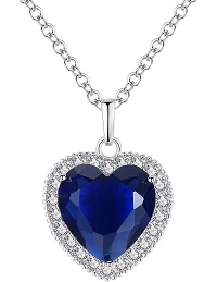 Titanic Halskæde Havets Hjerte – 925 Sterling Sølv