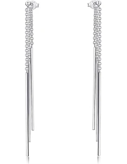 Moderne Studs Øreringe i 925 Sterling Sølv