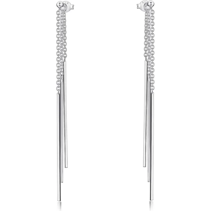 Moderne Studs Øreringe i 925 Sterling Sølv