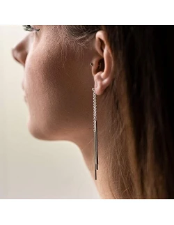 Moderne Studs Øreringe i 925 Sterling Sølv
