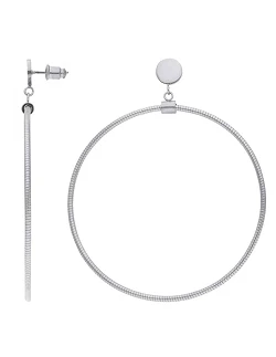Liebeskind Berlin Creol Øreringe - Minimalistisk Stil