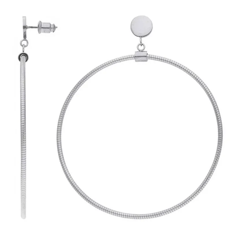 Liebeskind Berlin Creol Øreringe - Minimalistisk Stil