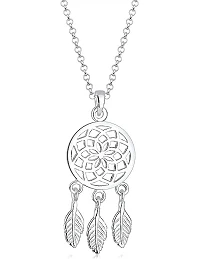 Drømmefanger Halskæde - 925 Sterling Sølv