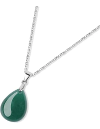 Smuk Jade Halskæde til at fuldende dit look - 925...