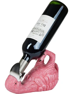Tørstig Flamingo Vinflaskeholder - Pink