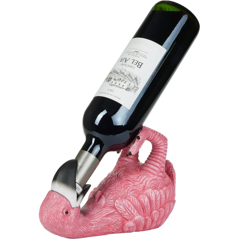 Tørstig Flamingo Vinflaskeholder - Pink