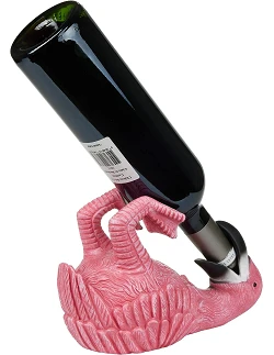 Tørstig Flamingo Vinflaskeholder - Pink