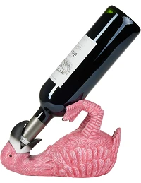 Tørstig Flamingo Vinflaskeholder - Pink 2
