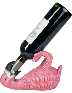 Tørstig Flamingo Vinflaskeholder - Pink