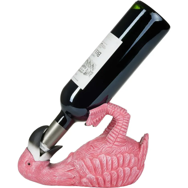 Tørstig Flamingo Vinflaskeholder - Pink