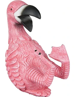 Tørstig Flamingo Vinflaskeholder - Pink