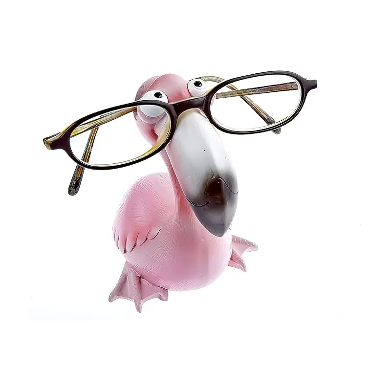 Humoristisk Brille Opbevaring - Pink