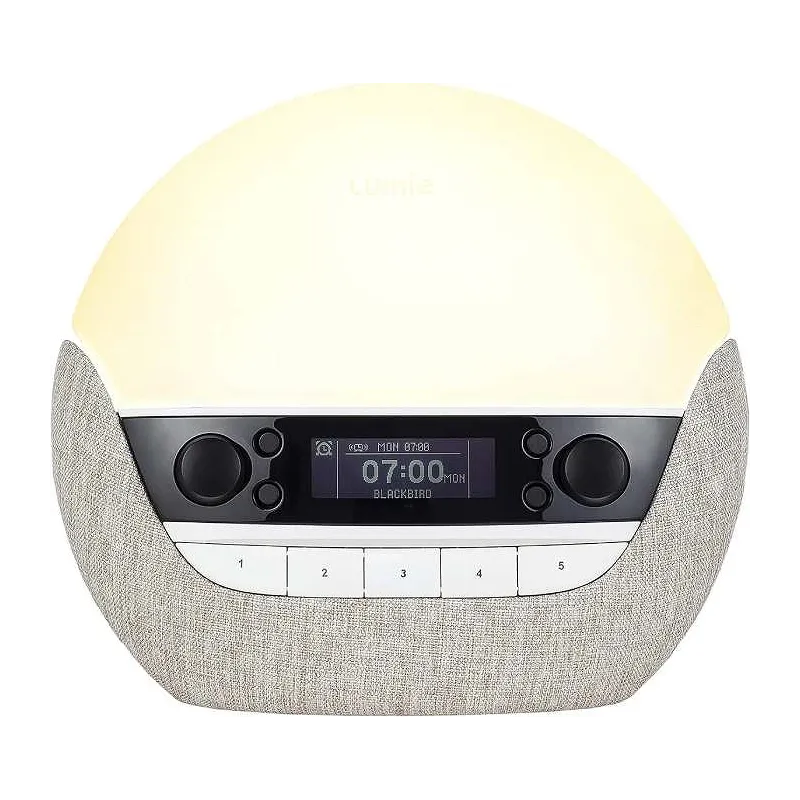 Lumie Bodyclock Luxe FM 700 Wake Up Light