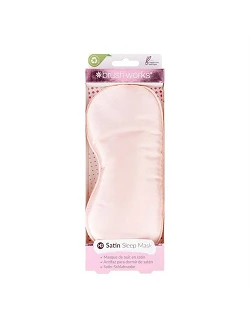 Satin Sovemaske til Skønhedssøvn i Rosa