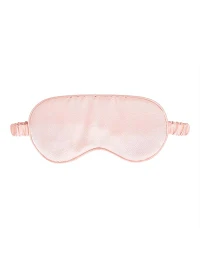 Satin Sovemaske til Skønhedssøvn i Rosa