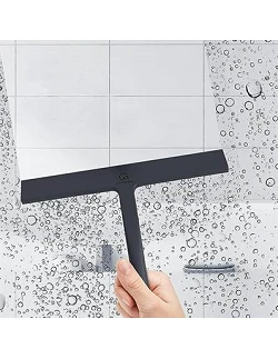 Smart Vinduesvasker Vandskraber og Glasvisker Mat Sort