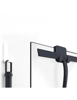 Smart Vinduesvasker Vandskraber og Glasvisker Mat Sort