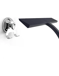 Smart Vinduesvasker Vandskraber og Glasvisker Mat Sort