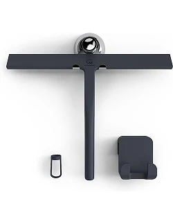 SMart Vinduesvasker Vandskraber og Glasvisker Mat Sort