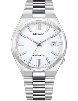 Citizen Tsuyosa NJ0150-81A Hvid Herreur