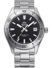 Orient Mako 40 Herreur – RA-AC0Q01B10B  - Sort