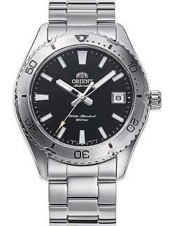 Orient Mako 40 Herreur – RA-AC0Q01B10B  - Sort