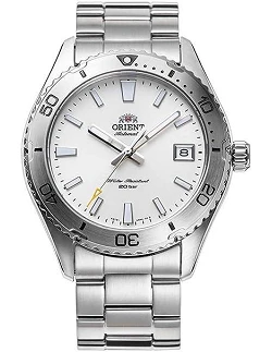 Orient Mako 40 Hvid RA-AC0Q03S10B Dykkerur