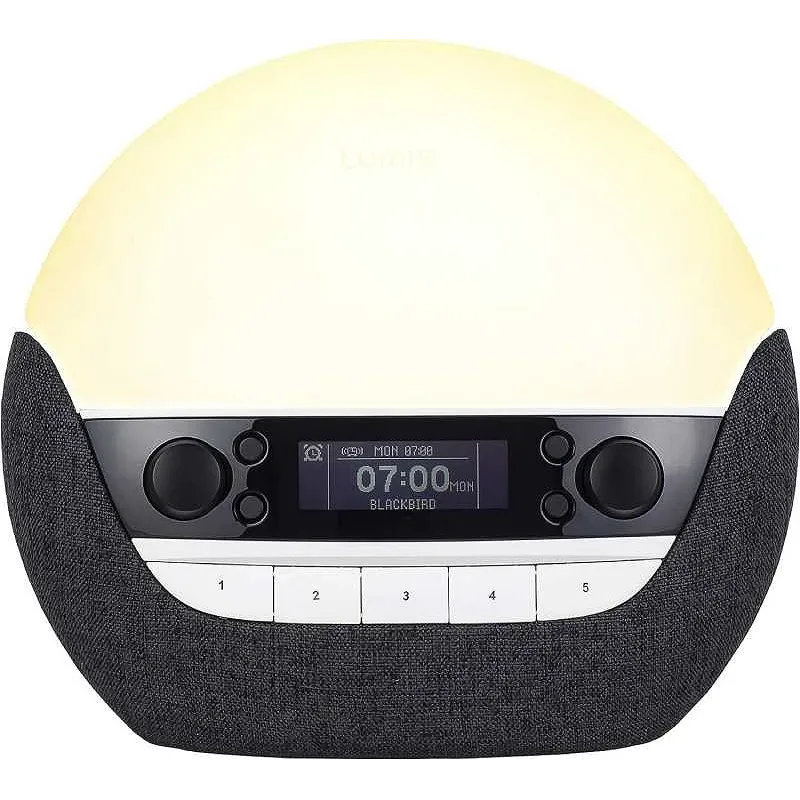 Lumie Bodyclock Luxe 750 DAB Radio Wake-Up Light