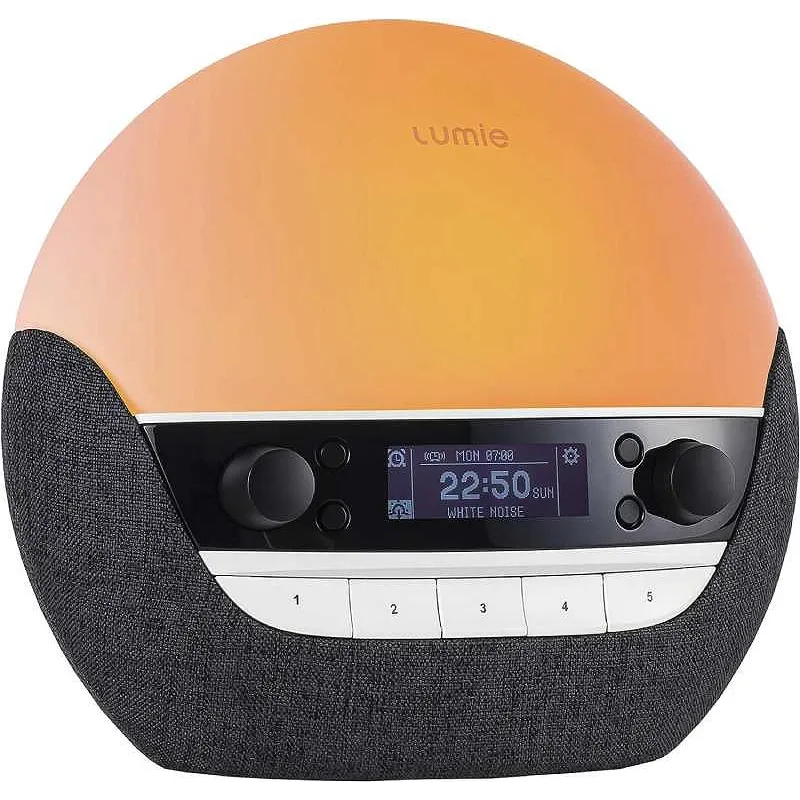 Lumie Bodyclock Luxe 750 DAB Radio Wake-Up Light