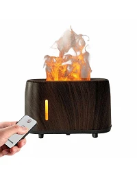 Flame Aroma Diffuser - Sort