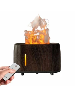 Flame Aroma Diffuser - Sort