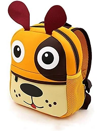 Børnehavetaske med Sødt Dyre Design til Børn - Orange Hund