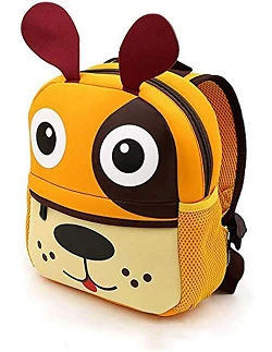 Børnehavetaske med Sødt Dyre Design til Børn -...