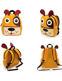 Børnehavetaske med Sødt Dyre Design til Børn - Orange Hund 2