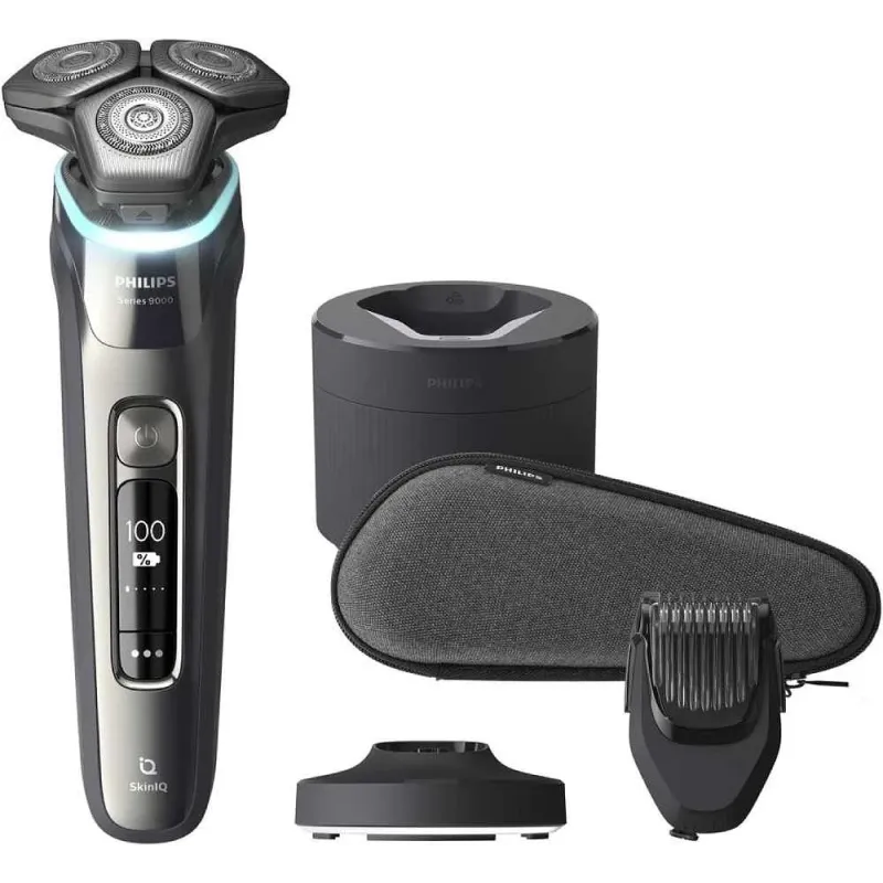 Philips Shaver Series 9000 - Våd og Tør Elektrisk Barbermaskine S9987/59
