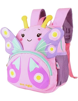 Sød Børnehavetaske til Børn 2-6 År - Sommerfugl