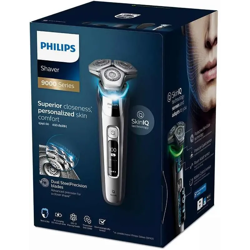 Philips Series 9000 elektriske barbermaskine S9987/59