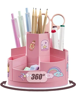 Kreativ  360 Graders Roterende Blyantholder -...